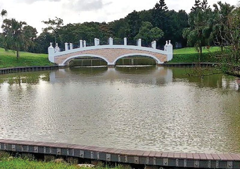 Nanya Building Materials are appropriate for pond culture, soil and water conservation, golf course pond and berm protection.