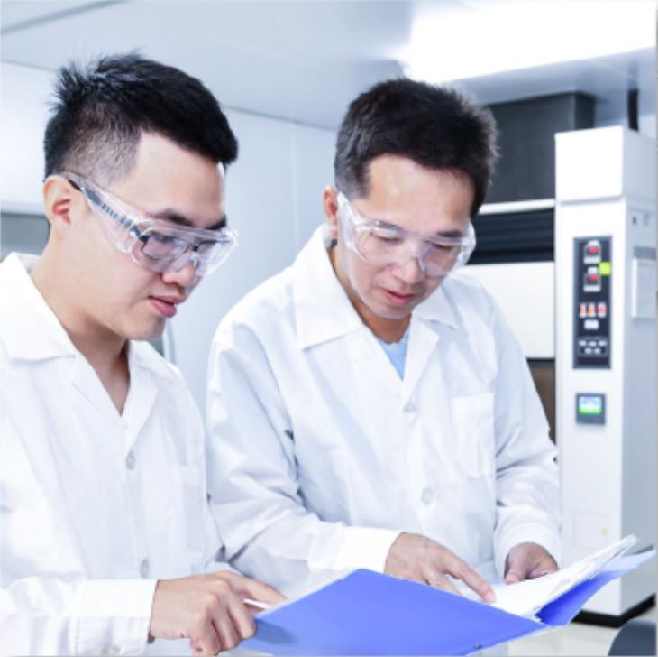 Nan Ya building materials factory  is certified by TAF, ISO-9001, ISO-14001, and OHSAS-18000.