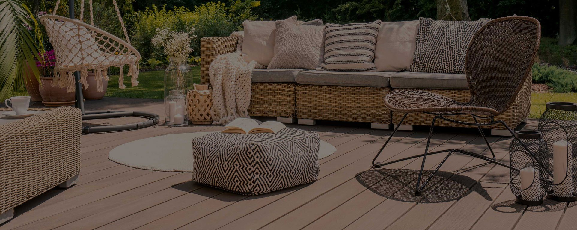 Nan Ya Eco Plastic Panel & Decking add green materials to product with faux wood design, is forest conservation for sustainable development, and excellent toughness and durability.