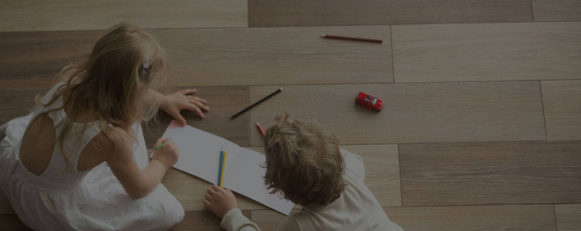 Nan Ya PVC Tiles are healthy product without environmental hormones (plasticizers), and applicable to a variety of floor designs with various patterns and complete specifications.